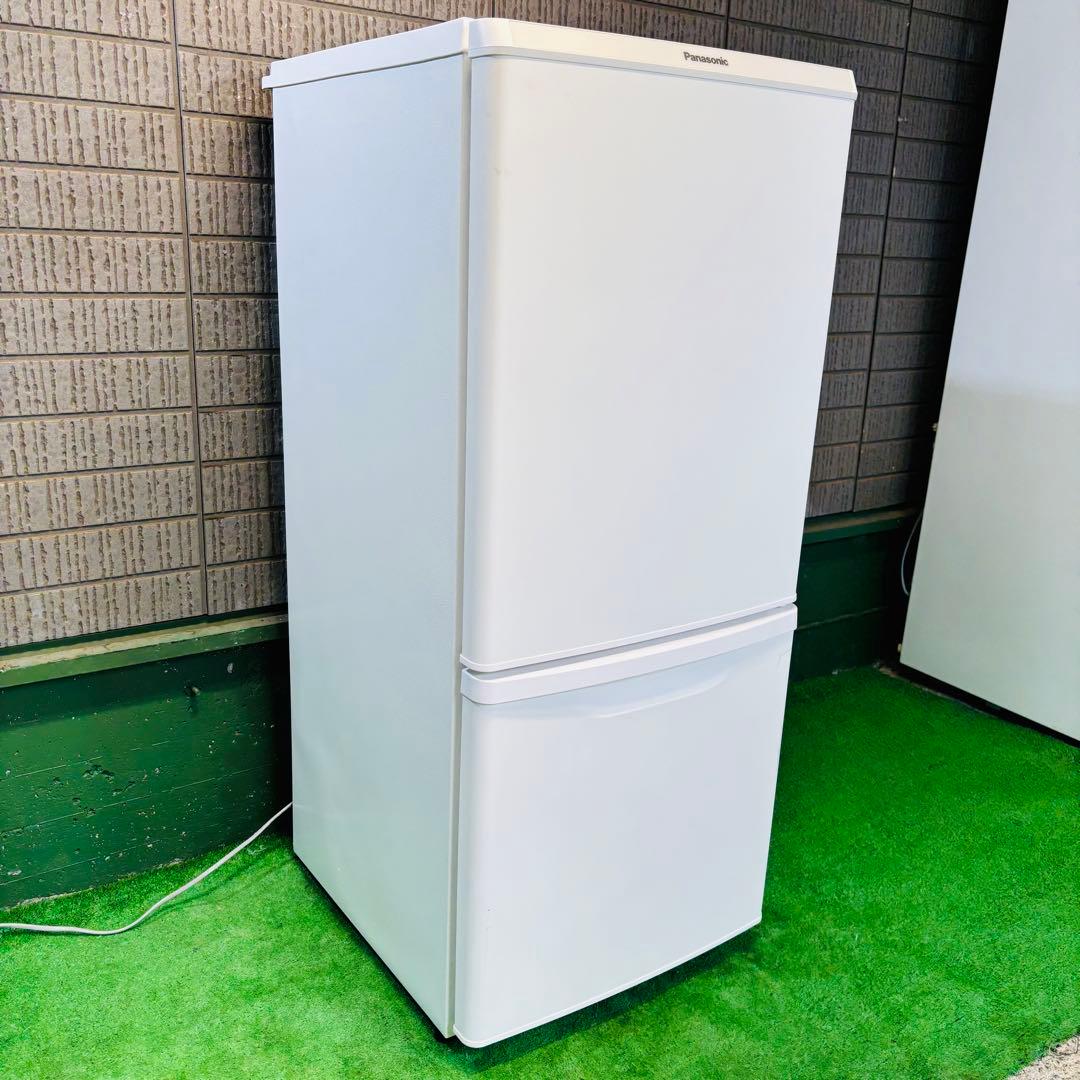 20年製 138L 冷蔵庫 マットタイプ Panasonic【地域限定配送無料】