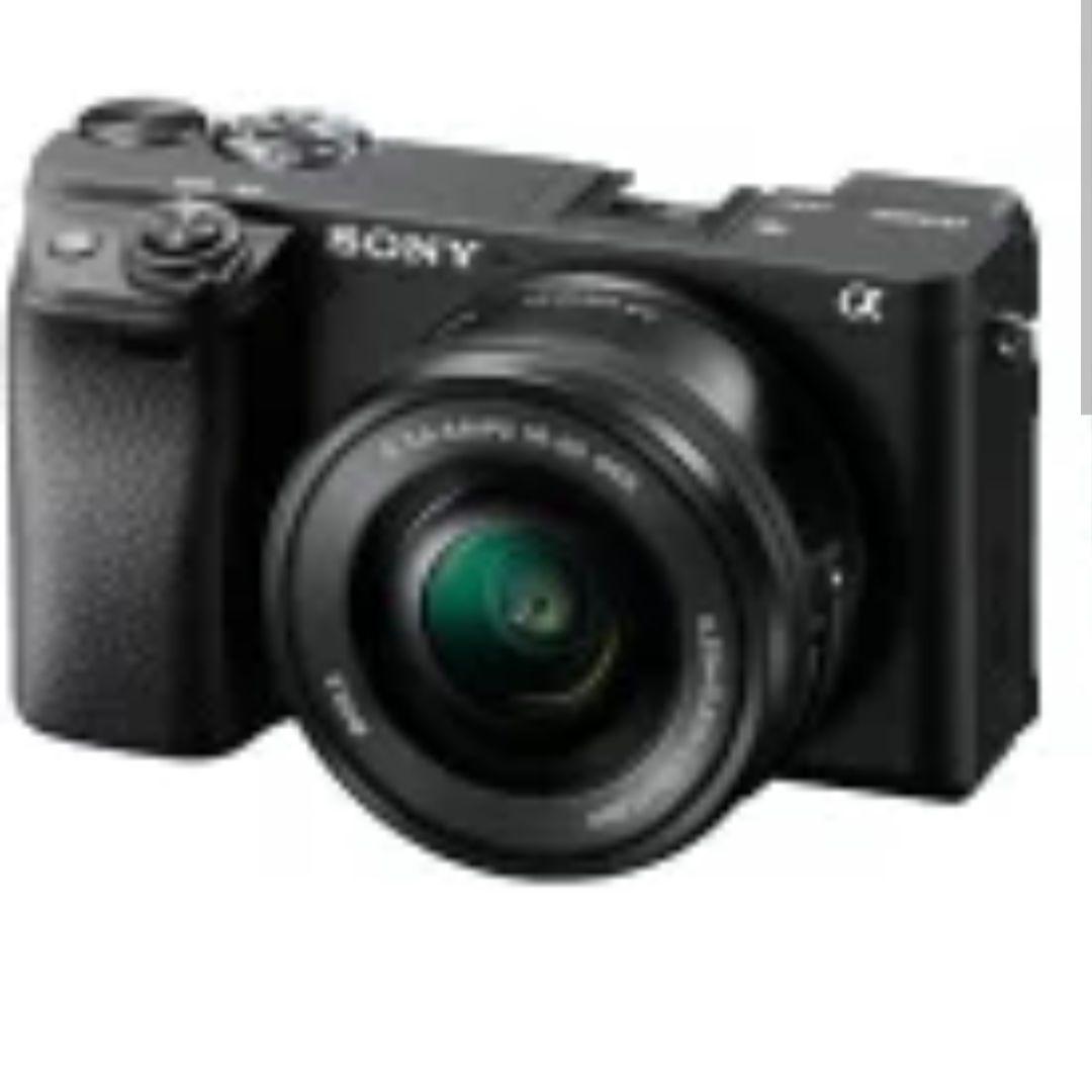 デジタル一眼レフカメラ a6400 ボディ 初期レンズ ブラック