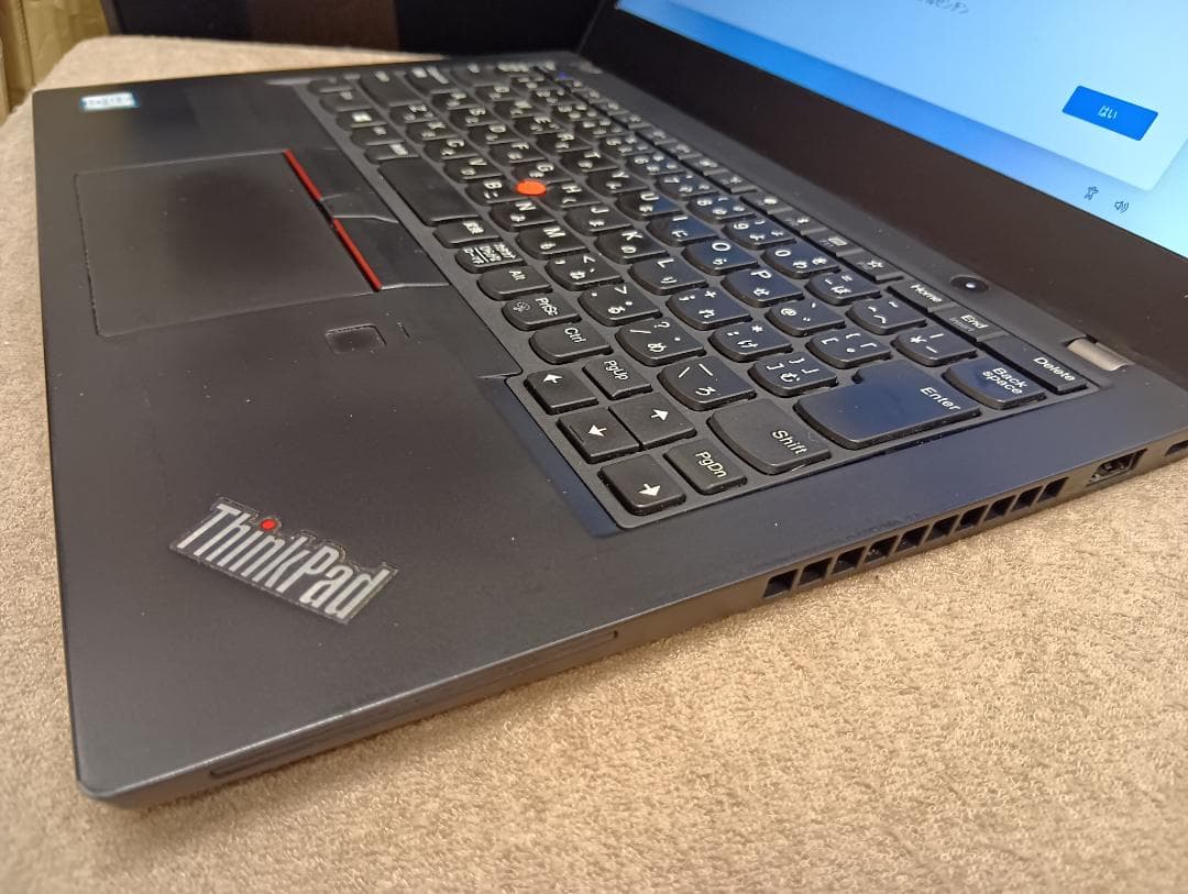 その他ノートPC本体 ThinkPad X280 i5-8350U/ 8GB/ 256GB/ FHD
