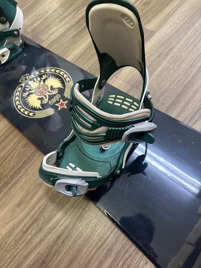 スノーボード K2 150cmビンディングDRAKE size S/Mセット