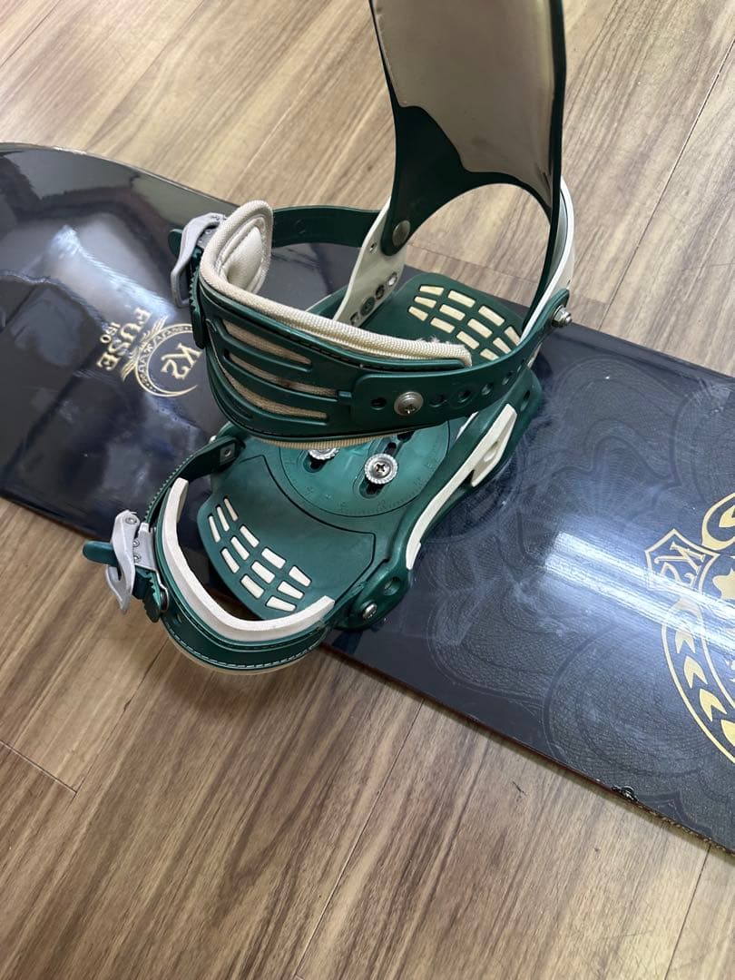 スノーボード K2 150cmビンディングDRAKE size S/Mセット