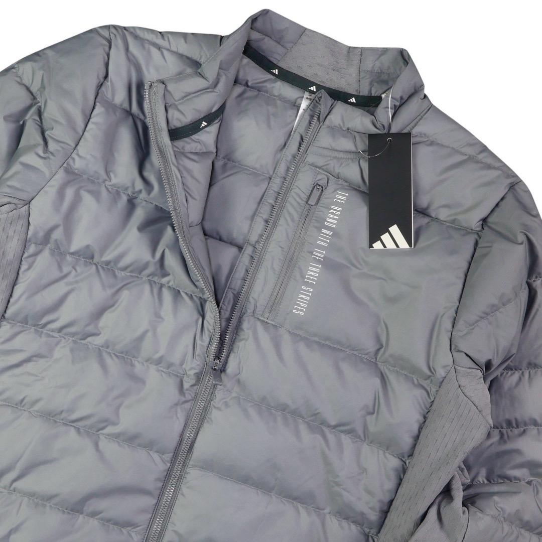【XL】秋冬 アディダス ゴルフ 保温 600フィルパワー ダウンジャケット