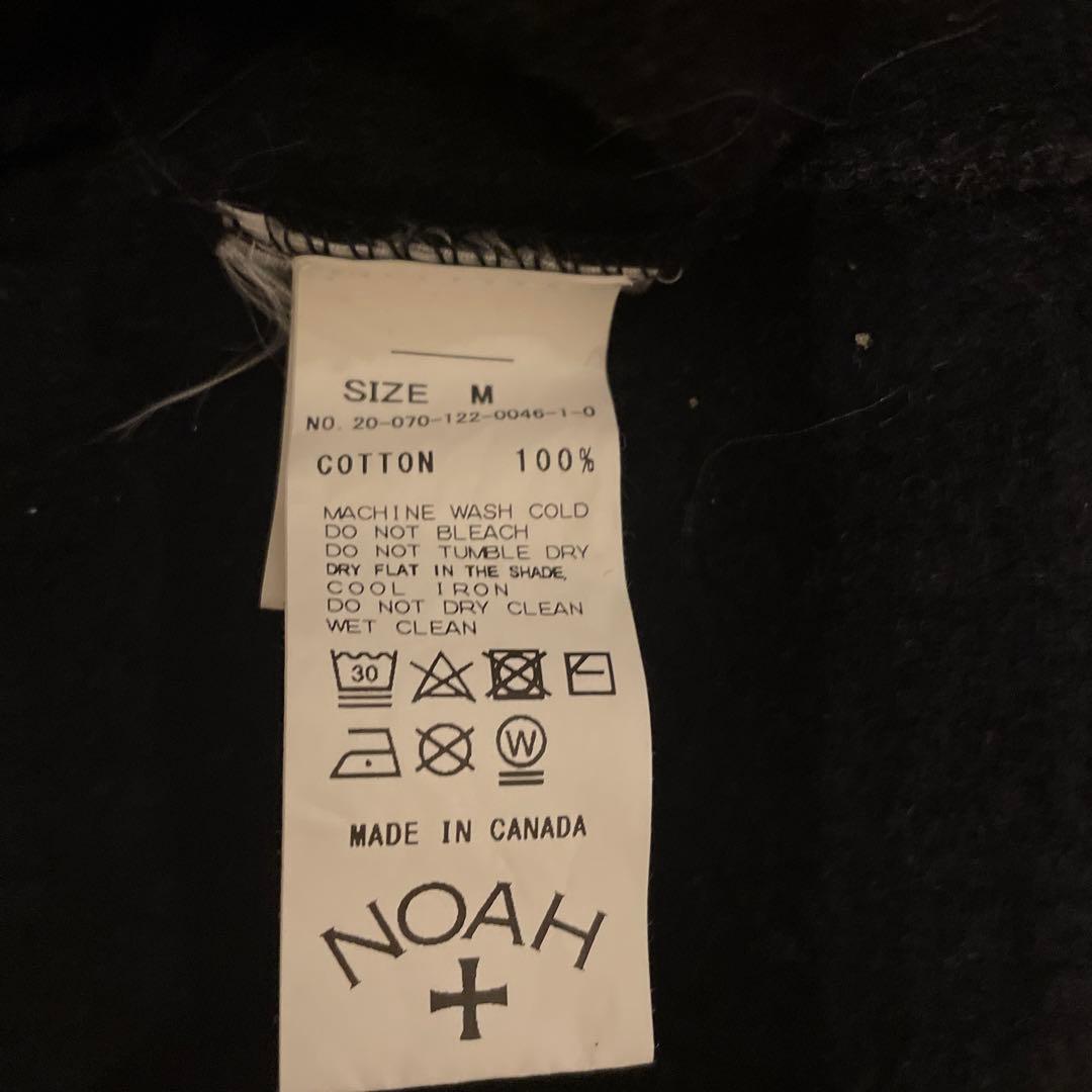BOB　美品！NOAH ワンポイントパーカー
