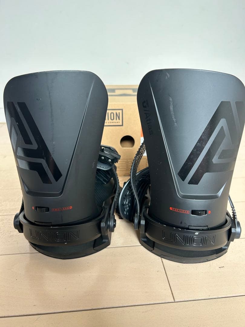スノーボード 22/23 union atlas black s