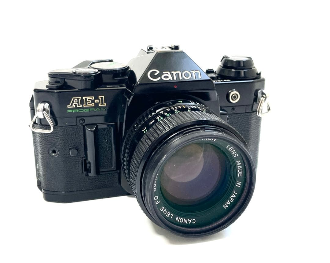 Canon キャノン AE-1 PROGRAM FD 50mm 1:1.4