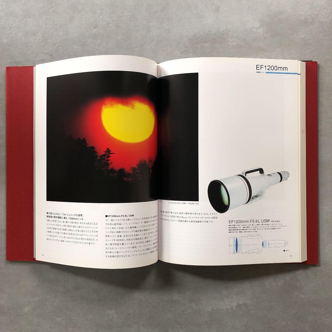 キャノン　EF  LENS  WORKIII  The Eyes of EOS