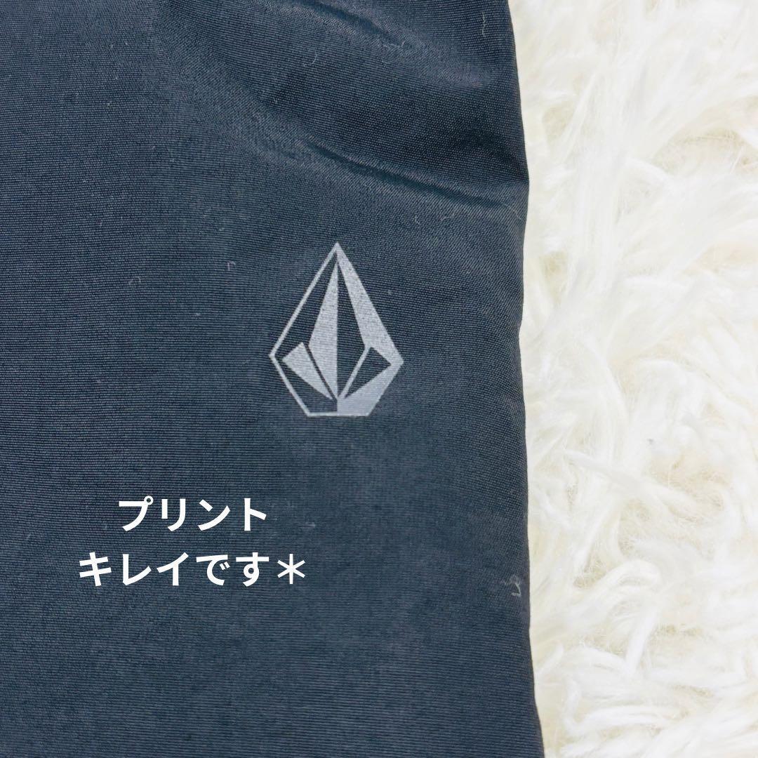 美品　VOLCOM　ゴアテックス　スキー　スノボ　パンツ　雪　冬　黒　日本Ｌ相当