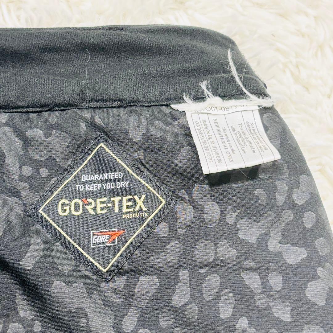 美品　VOLCOM　ゴアテックス　スキー　スノボ　パンツ　雪　冬　黒　日本Ｌ相当