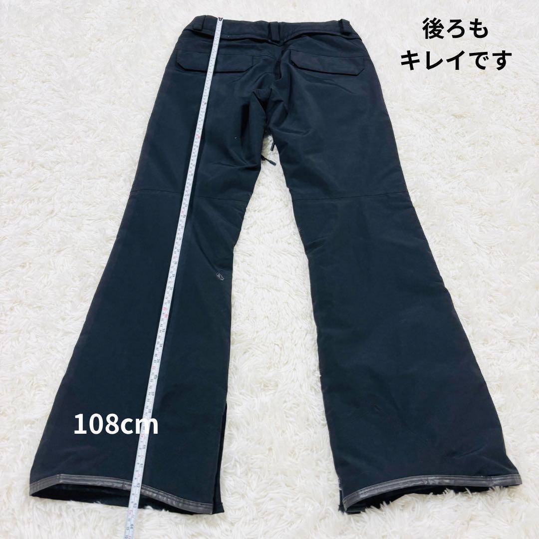 美品　VOLCOM　ゴアテックス　スキー　スノボ　パンツ　雪　冬　黒　日本Ｌ相当