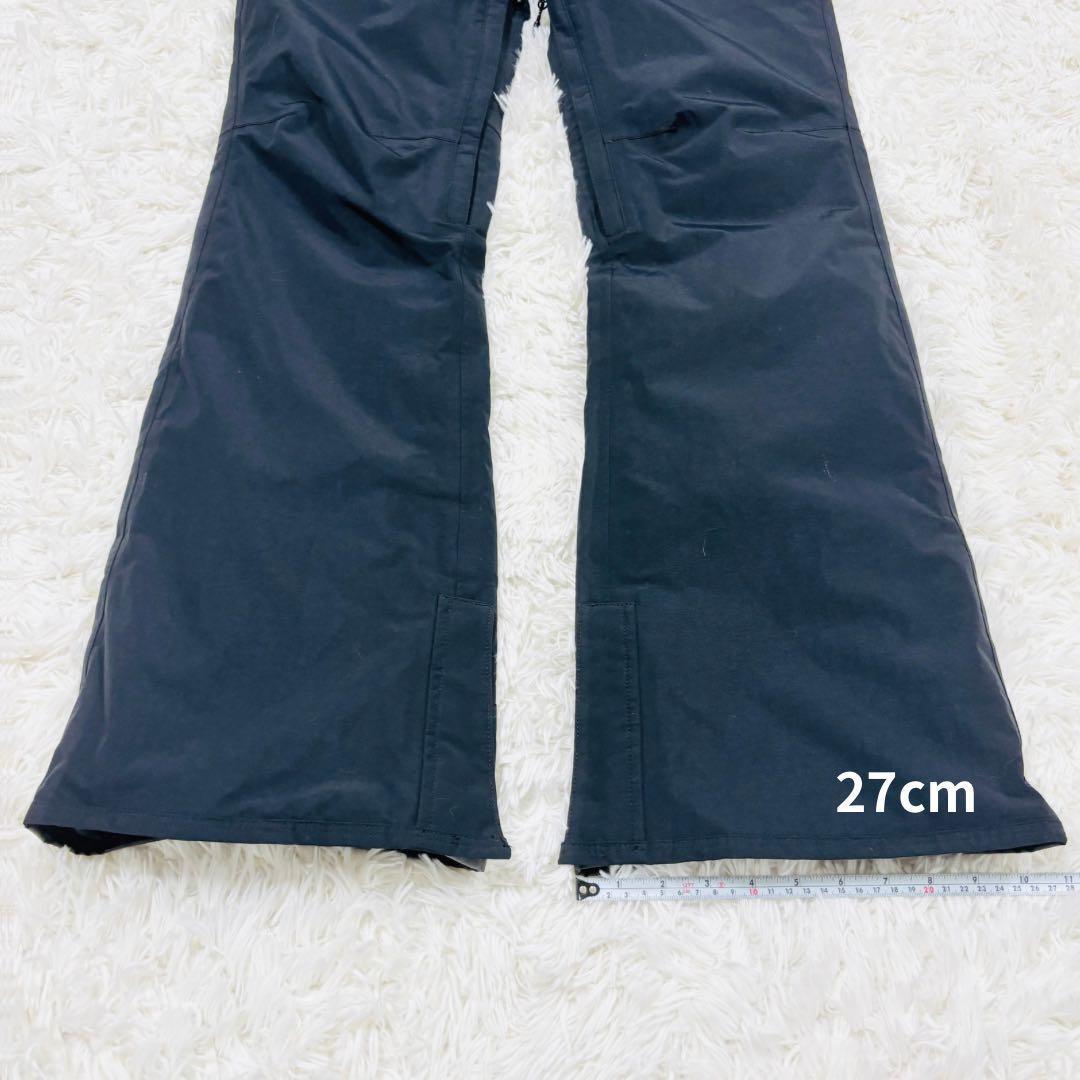 美品　VOLCOM　ゴアテックス　スキー　スノボ　パンツ　雪　冬　黒　日本Ｌ相当