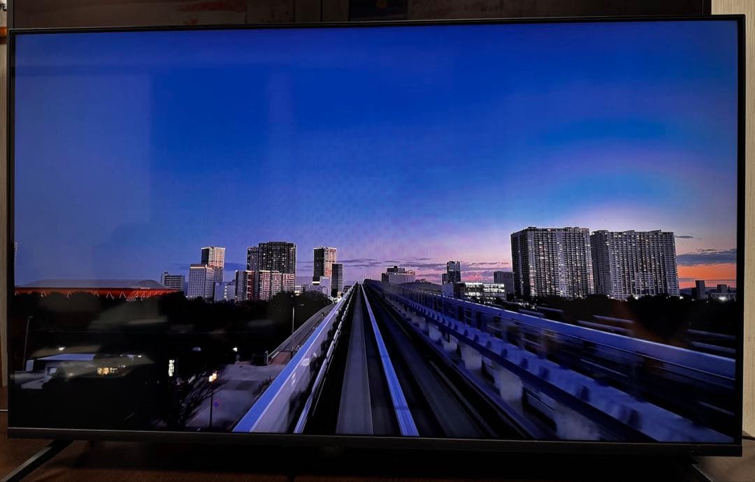 GREEN HOUSE 50型液晶テレビ 2022年製造　断捨離50インチ