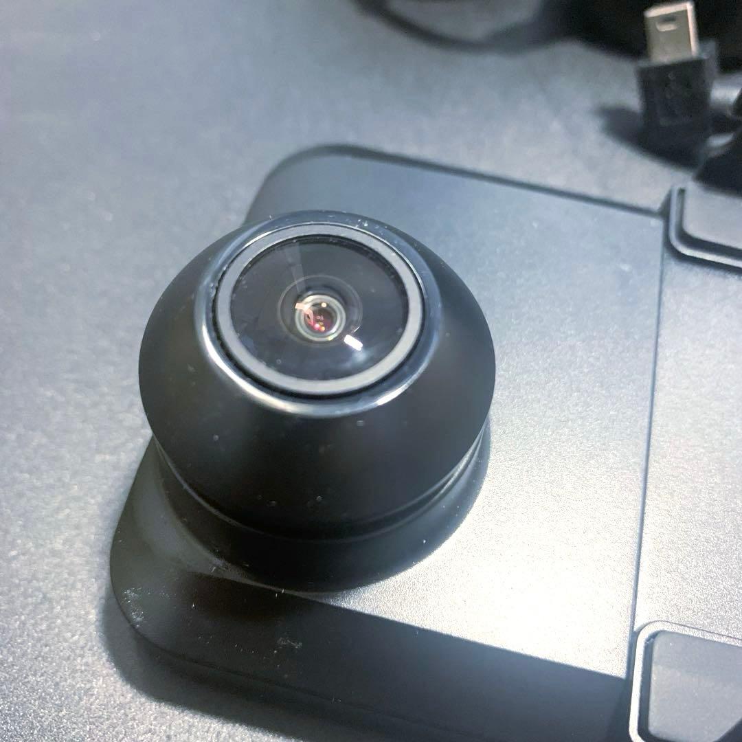 【4K】ミラー型ドライブレコーダー　JADO g810+
