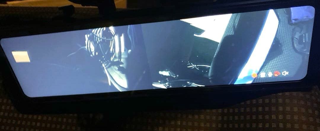 【4K】ミラー型ドライブレコーダー　JADO g810+