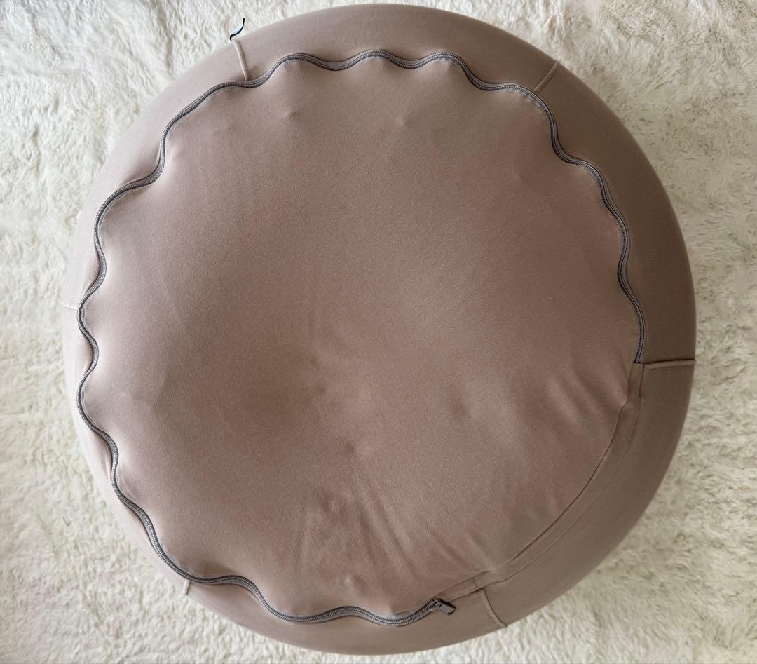 Yogibo ベージュ ビーズクッション