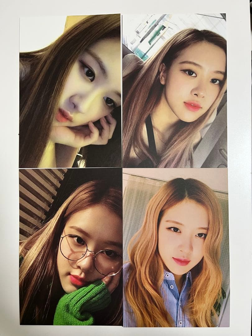 BLACKPINK ROSÉ ロゼ 公式　ポストカード　レア