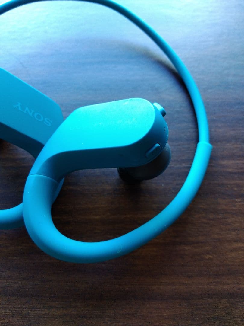 SONY NW-WS620 ワイヤレスイヤホン 水泳対応 ネックバンド型