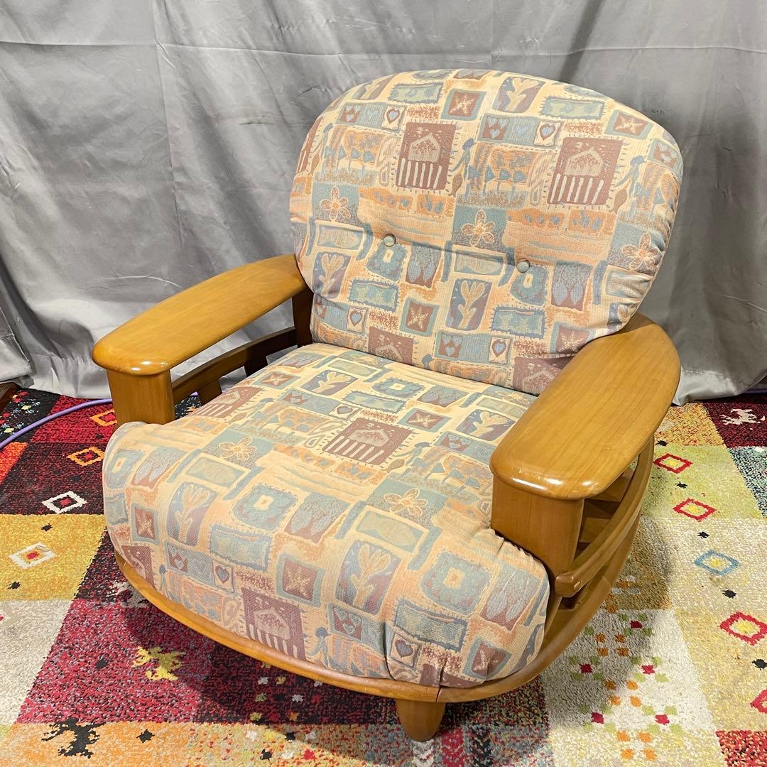 F カリモク チターノ 回転チェア karimoku 家具 インテリア