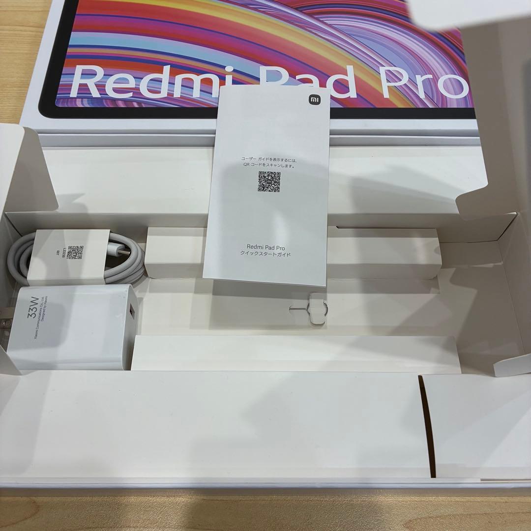 【美品】Androidタブレット Redmi Pad Pro ケース付