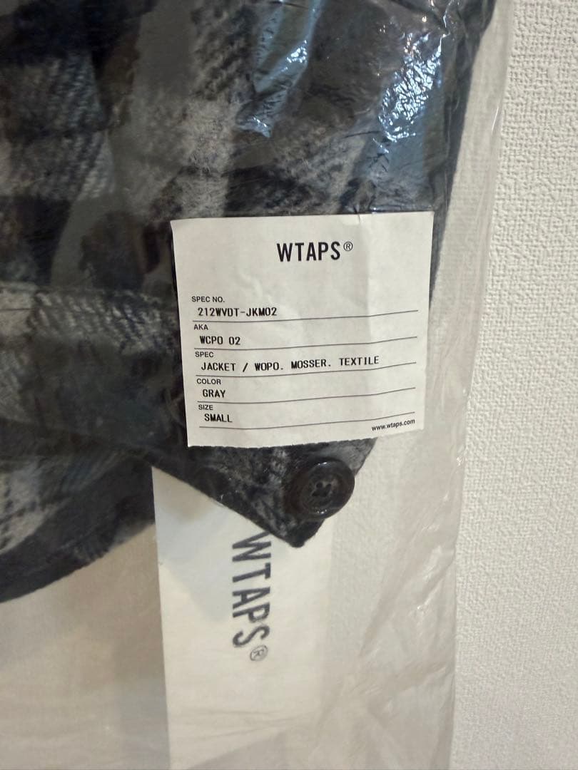 WTAPS 21AW WCPO 02 GRAY MOSSER 窪塚洋介着用モデル