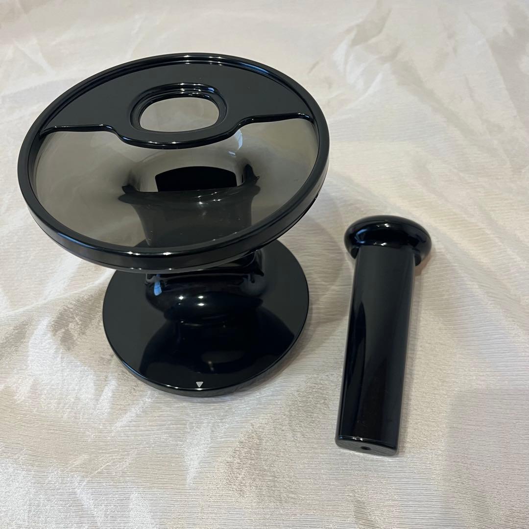 【美品】 HUROM スロージューサー アドバンスド100 シルバー