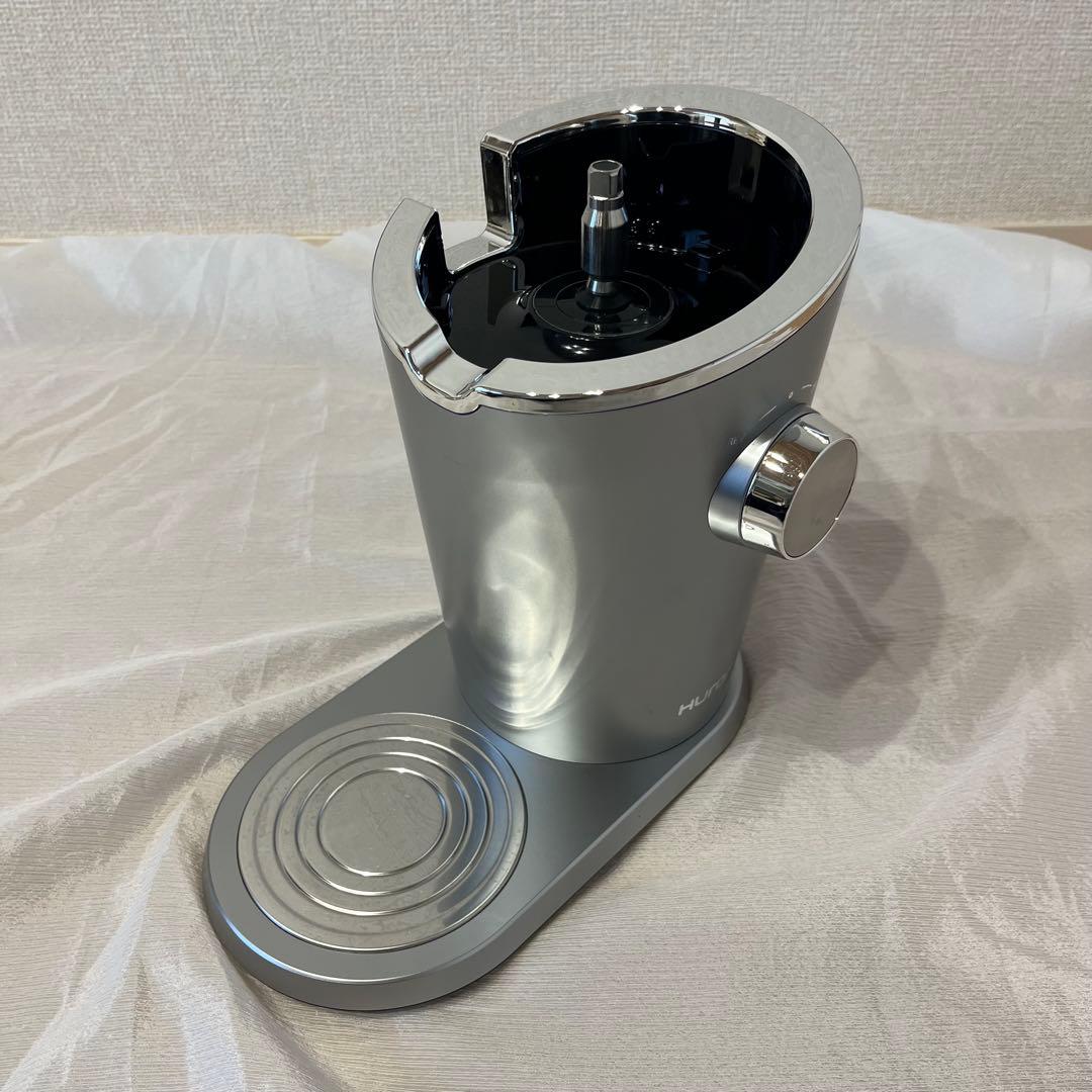 【美品】 HUROM スロージューサー アドバンスド100 シルバー