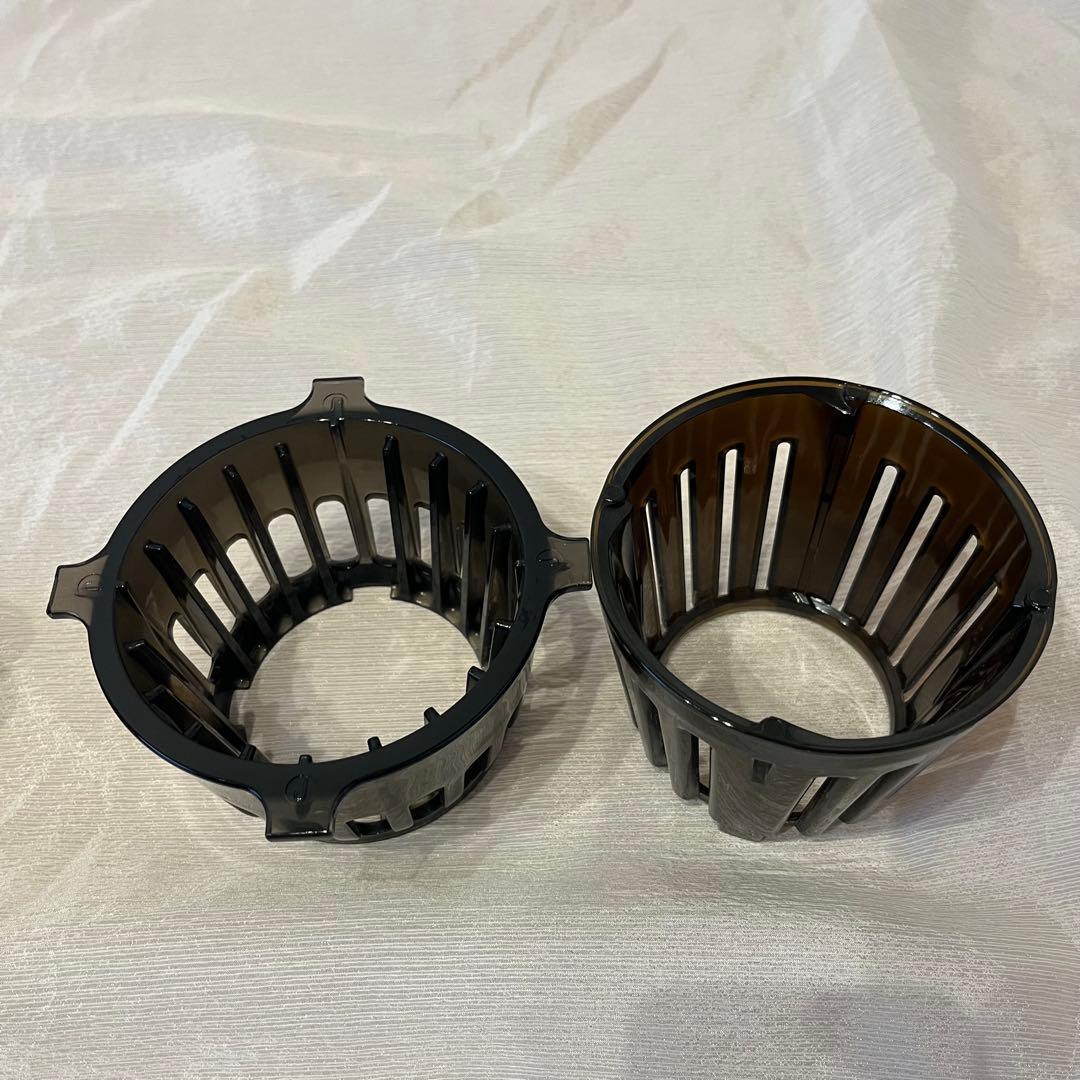 【美品】 HUROM スロージューサー アドバンスド100 シルバー