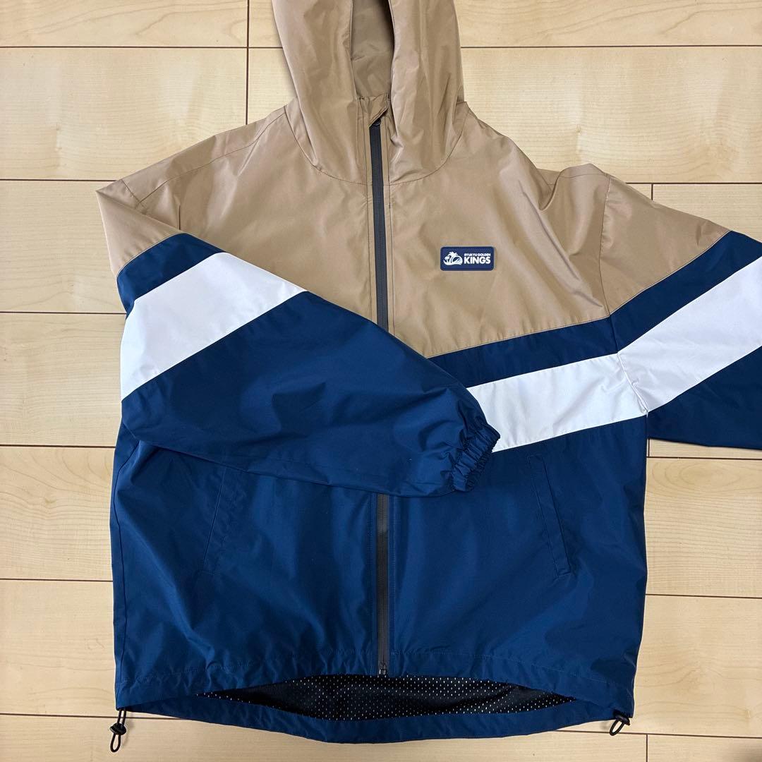 琉球ゴールデンキングス フード付きジャケット S