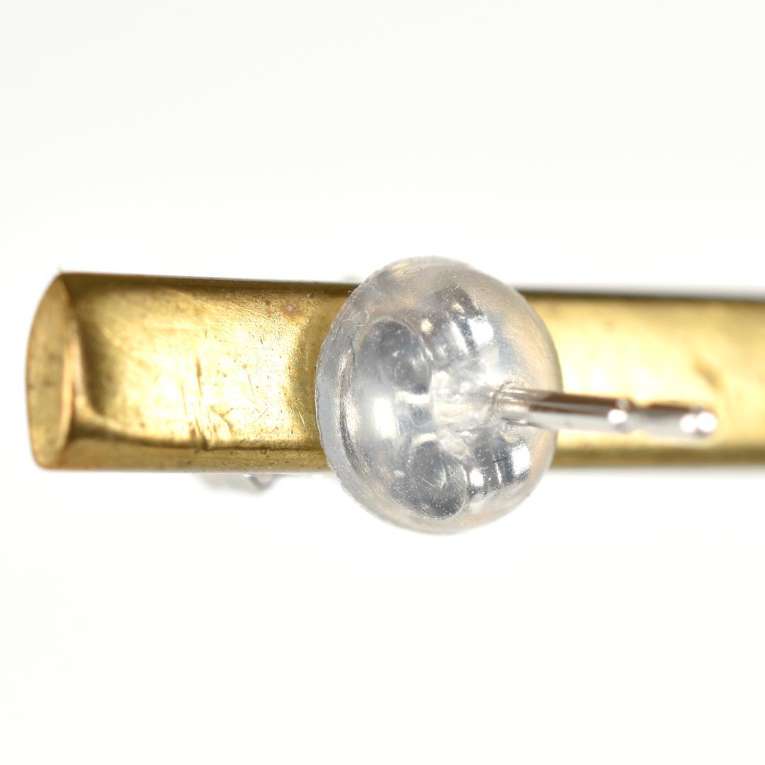 年末年始セール開催中プラチナ0.4カラットプリンセスカット(四角形)ダイヤピアス