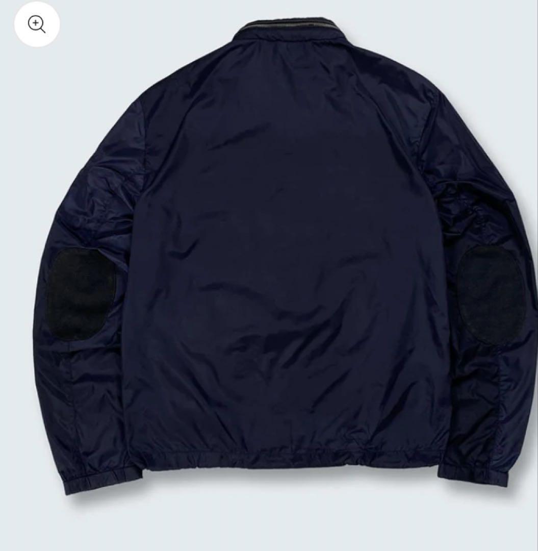 prada ナイロンジャケット エルボーパッチ フード