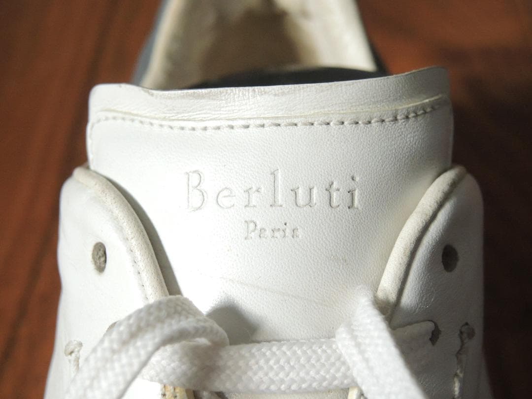 Berluti　ベルルッティ　20万円プレイタイムスニーカー　8.5　超ヒット作