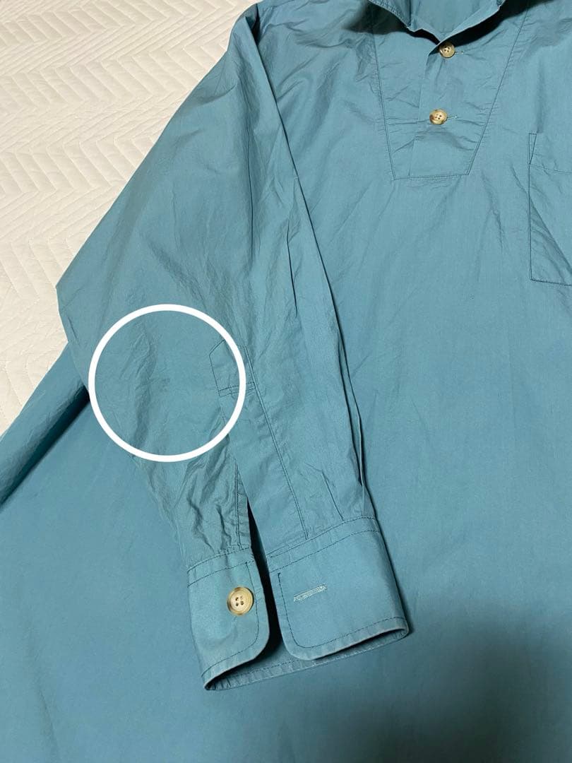 トップス Marvine Pontiak Shirt Makers #Aomidori