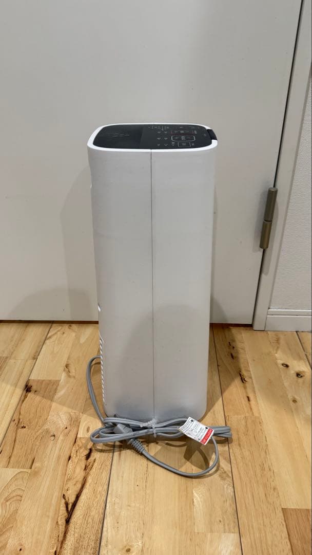 最新モデルセラミックファンヒーター HX-TS1-W SHARP シャープ