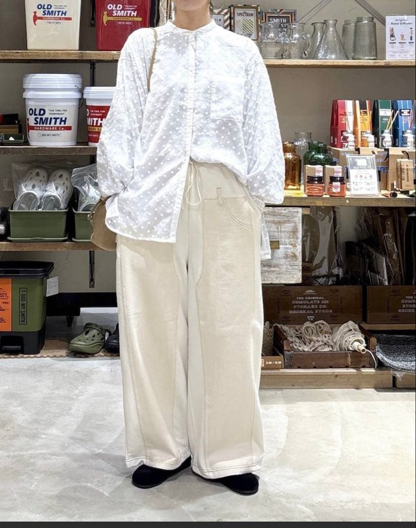 niko and...【MODE NORM CORE】デニムパッチワークパンツ