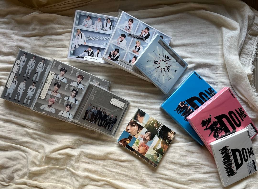 Man アルバム1th〜3thまで全形態4thのみ通常盤のみまとめ売り