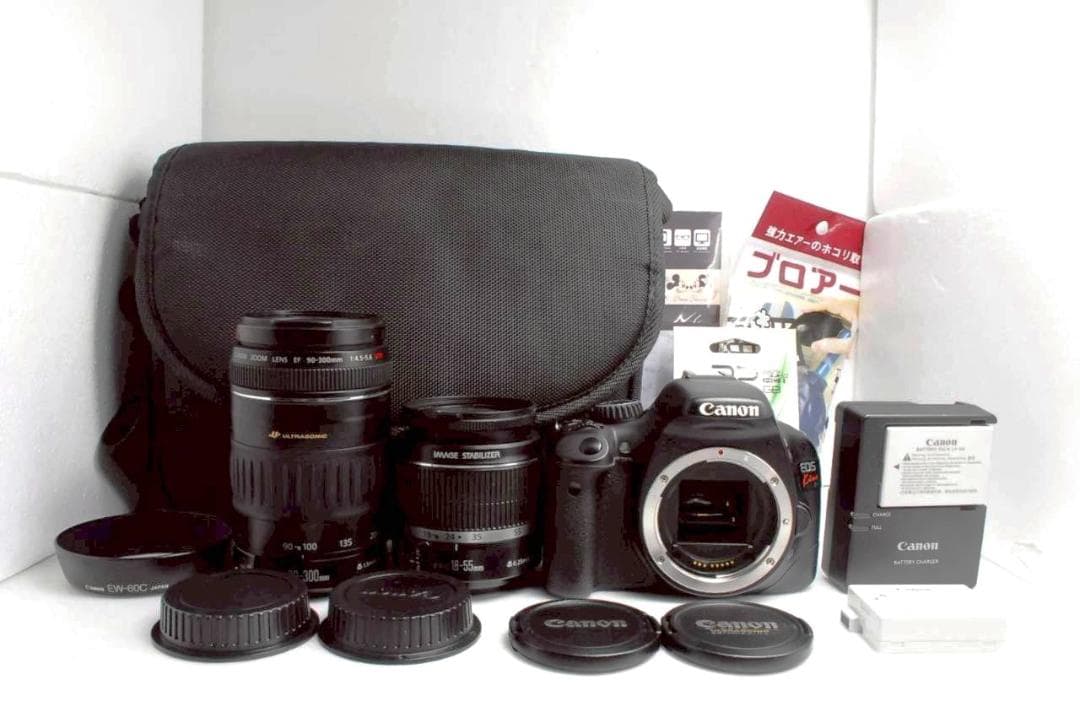 Canon EOS Kiss X4 ✨ 一眼レフカメラ スマホ転送 キヤノン