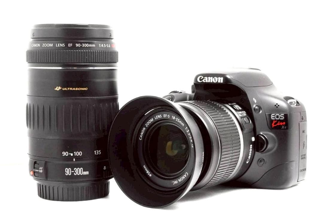 Canon EOS Kiss X4 ✨ 一眼レフカメラ スマホ転送 キヤノン