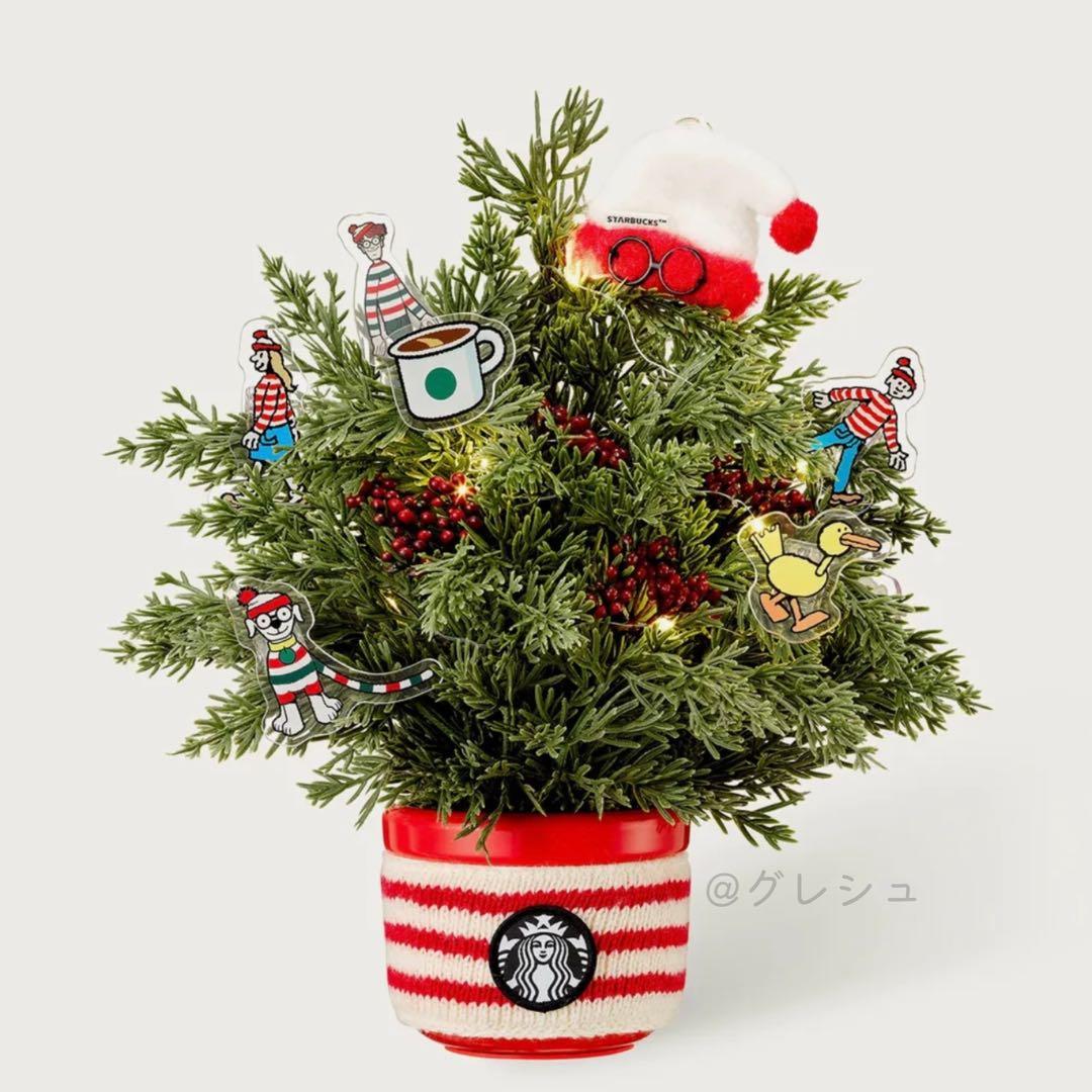 【韓国限定】スタバ ウォーリー クリスマスツリーフルセット ラスト1点