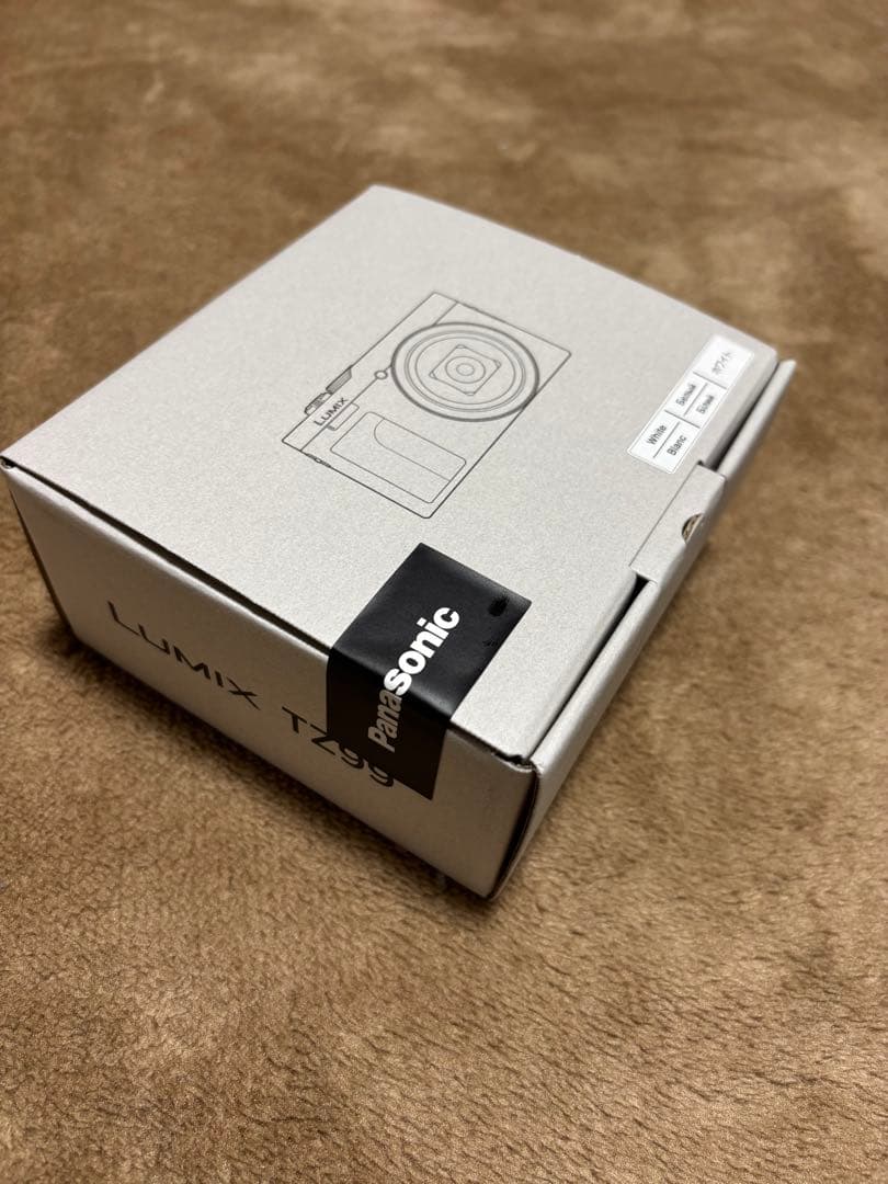 【新品】Panasonic コンパクトデジタルカメラ DC-TZ99-W