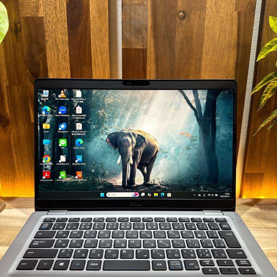 ハイスペック‼️DELL☘️最高峰i7☘️メモリ16GB☘️512GB☘️ノートパソコン