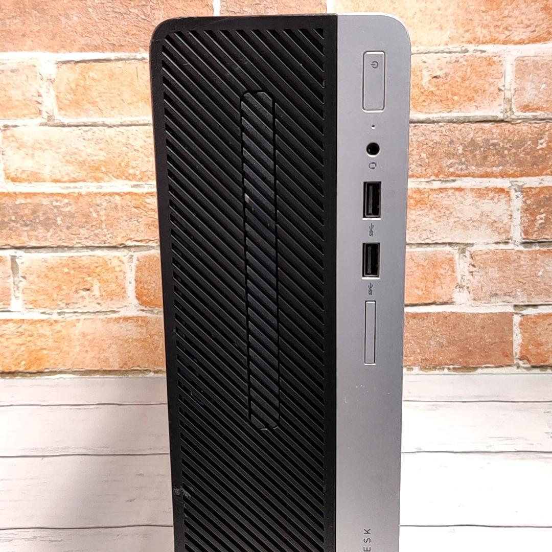 【高速9世代】HP ProDesk 400 G6 デスクトップ i5 新品SSD