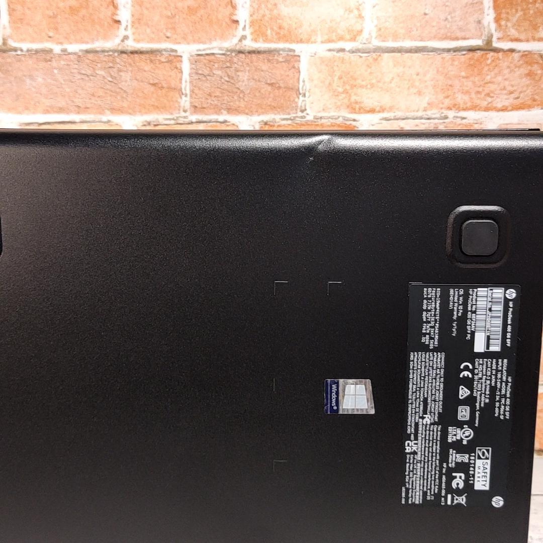 【高速9世代】HP ProDesk 400 G6 デスクトップ i5 新品SSD