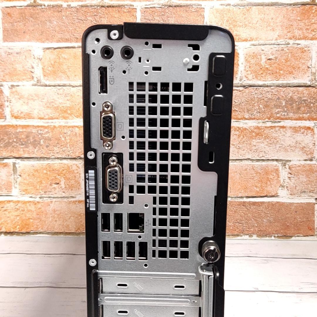 【高速9世代】HP ProDesk 400 G6 デスクトップ i5 新品SSD