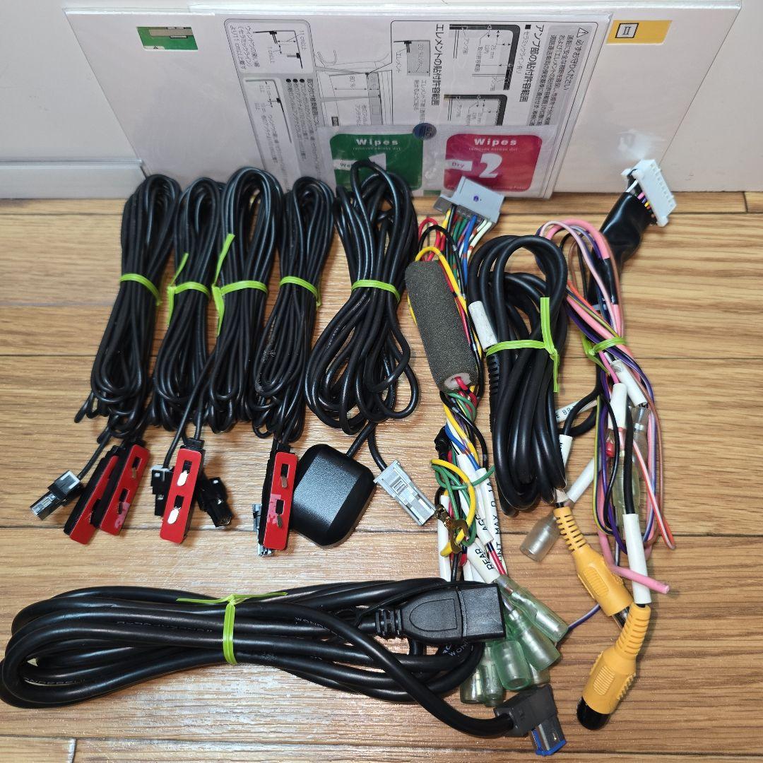 Panasonic 7インチ Bluetooth内蔵 フルセグ DVD カーナビ