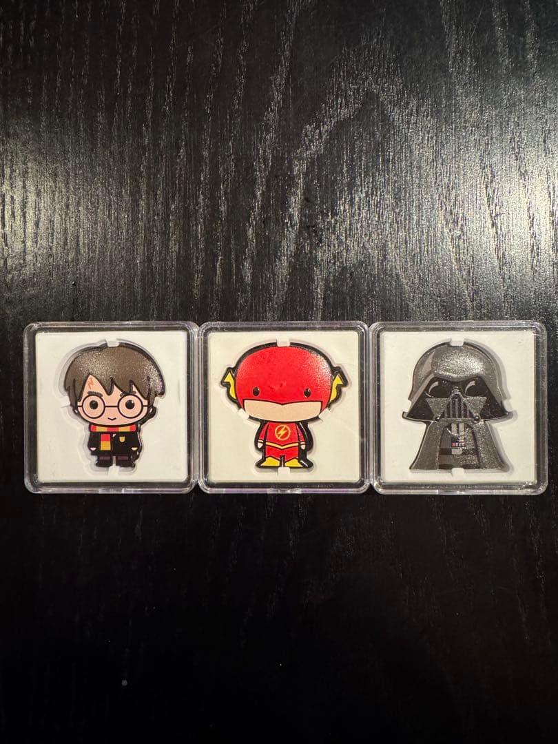 ニュージーランド造幣局 チビ 1オンス銀貨 3種セットバラ売り不可