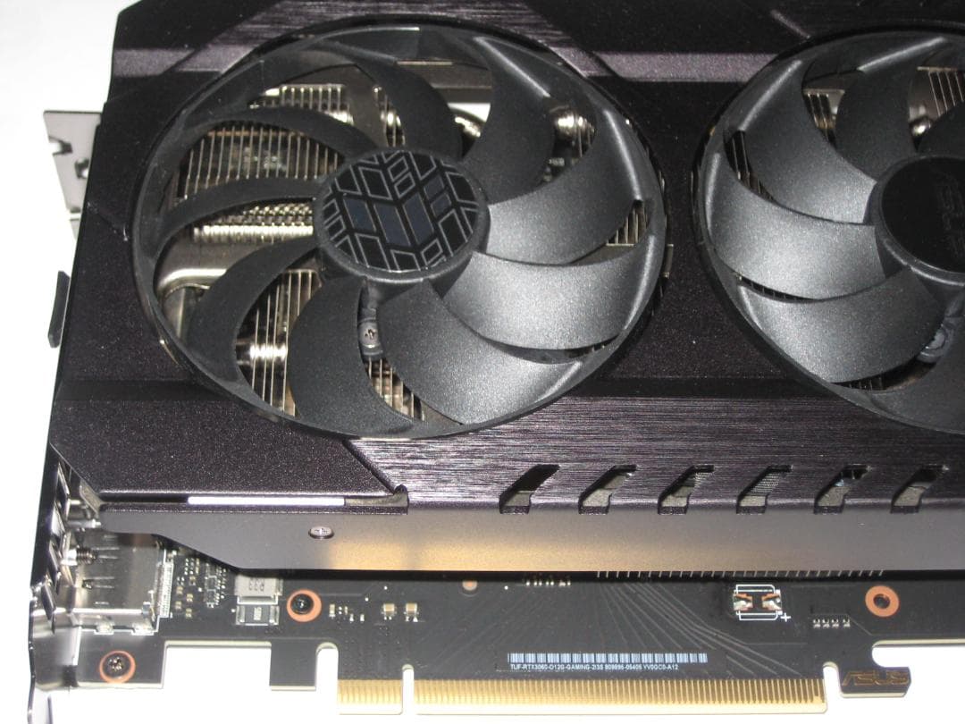 中古　ASUS　TUF-RTX3060-O12G-GAMING