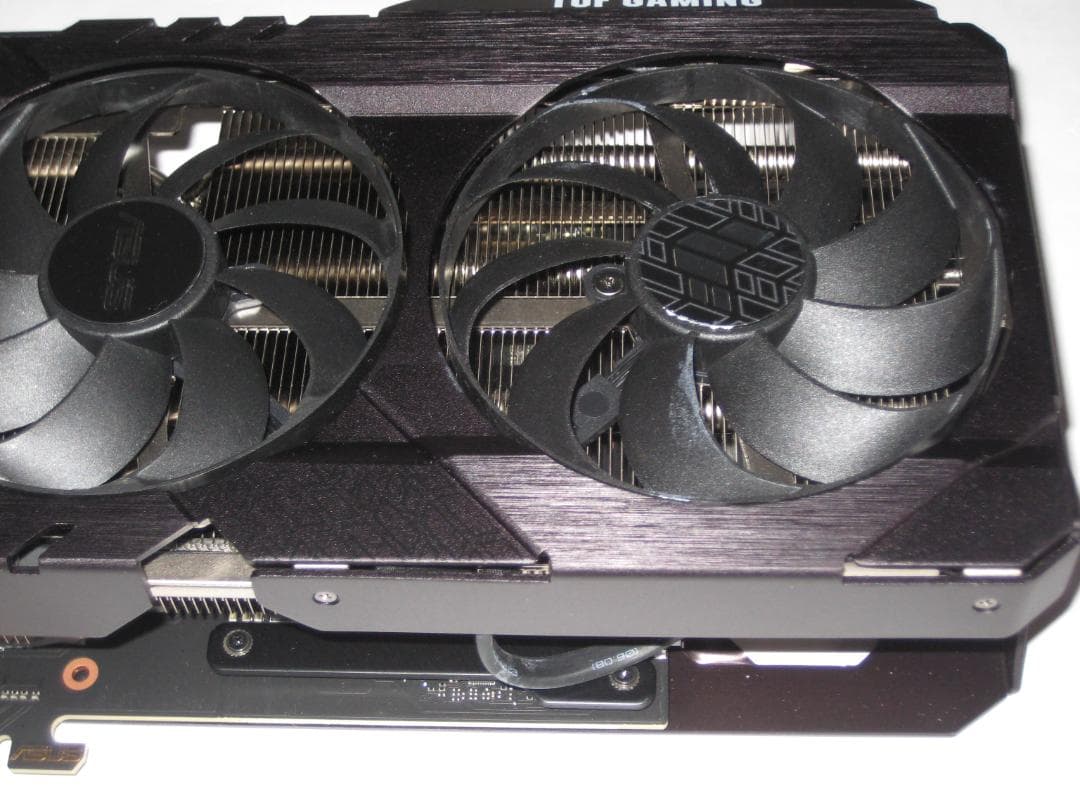 中古　ASUS　TUF-RTX3060-O12G-GAMING