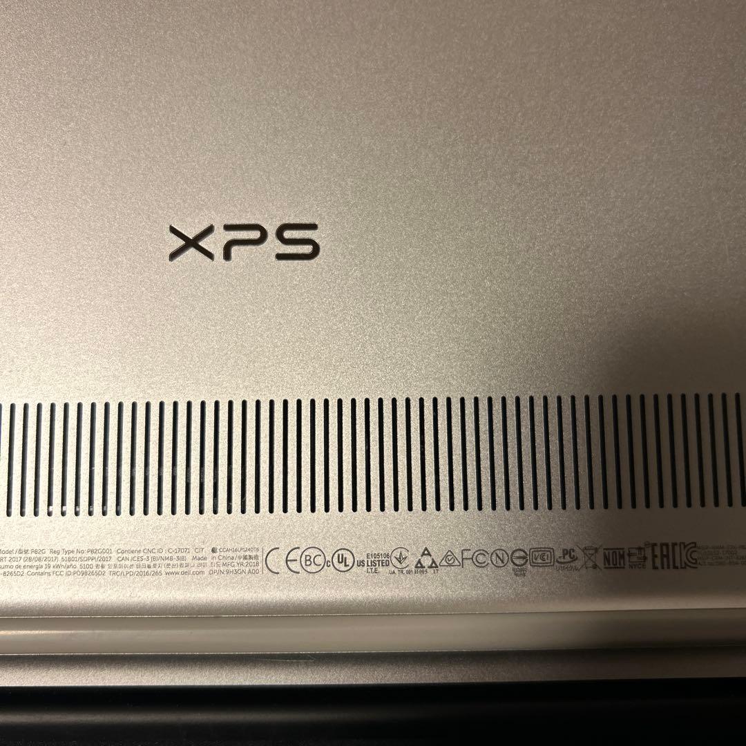 M*o様 DELL ノートPC XPS 13 9370 P82G 動作未確認