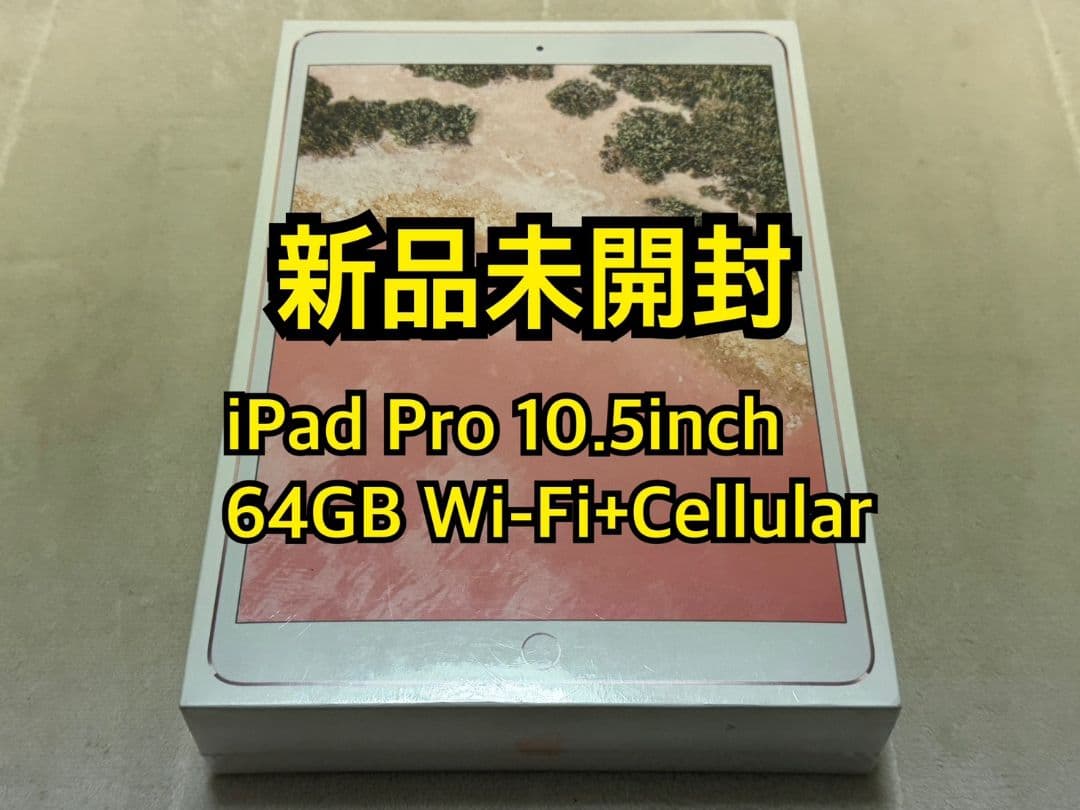 iPad Pro 10.5inch 64GB WCellular SIMフリー
