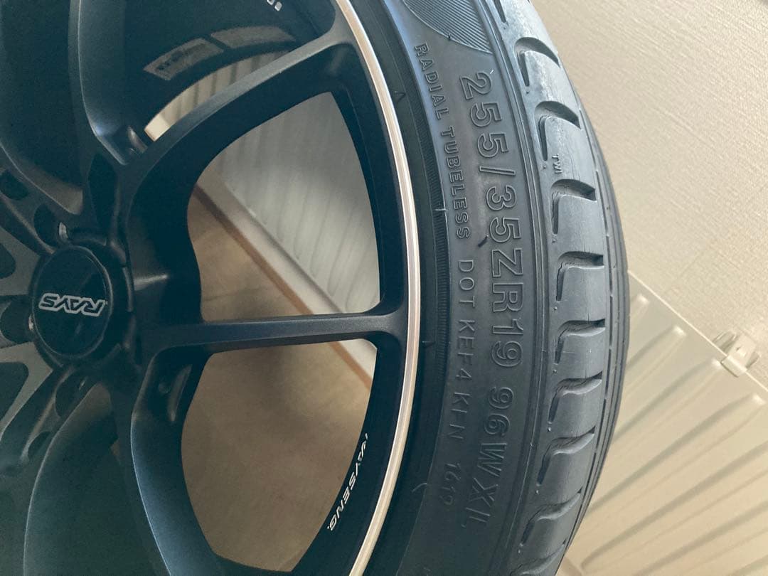 RAYS G025 19インチホイールセット  F30