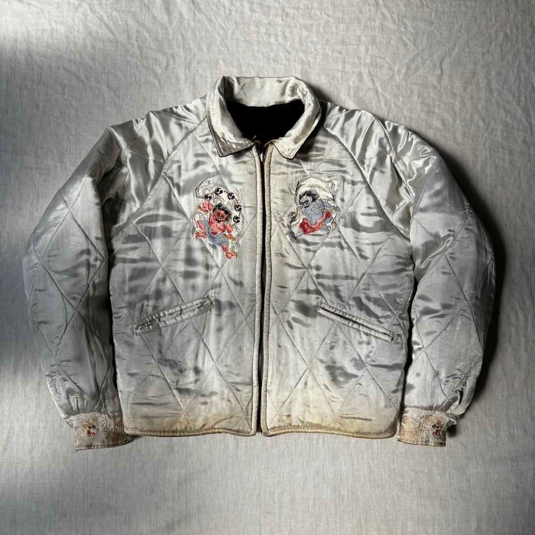 希少 Reminiscence レミニッセンス 別珍 襟付き スカジャン